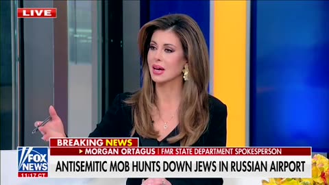 Fox News Panelist Holds Back Tears Over Antisemitic Mob Hunting For Israelis