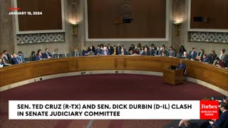 BREAKING: Ted Cruz Absolutely Explodes At Dick Durbin, Accuses Him Of Calling Him A 'Bigot'.