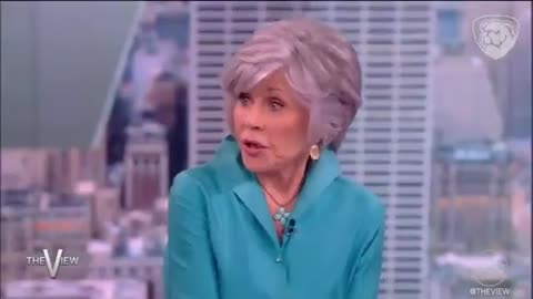 Jane Fonda went on The View and said Pro-Life politicians need to be “murdered”
