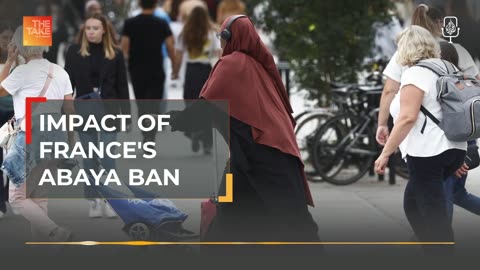 Back to school: Muslim girls battle France’s new abaya ban | The Take
