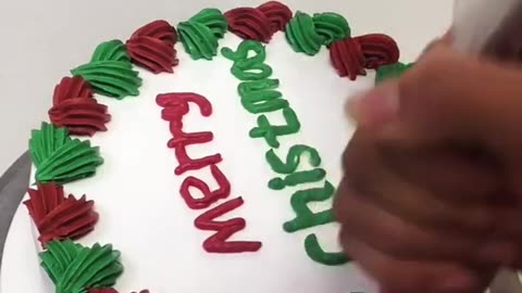 Cake decoration