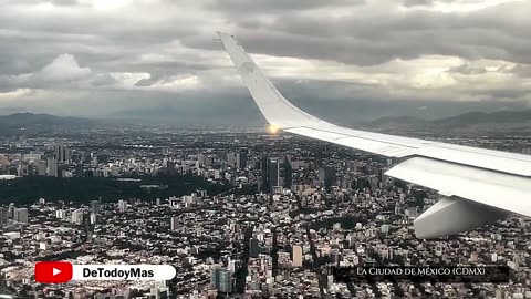 Arriving to Mexico City