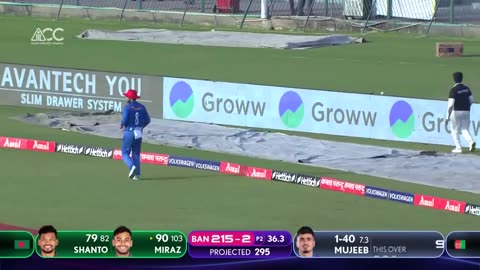 Super11 Asia Cup 2023 | Match 4 Bangladesh vs Afghanistan Highlights