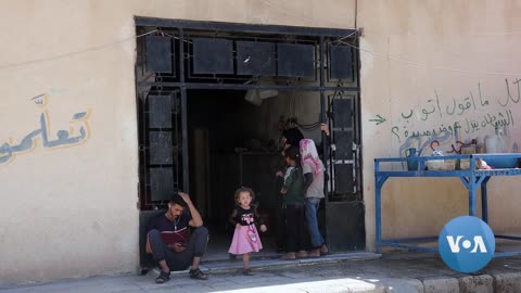 Civilians Flee as Turkey Intensifies Shelling Near Northeast Syria Town