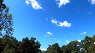 Time Lapse Relaxing Clouds