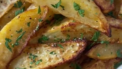 Air Fryer Potato Wedges #shorts