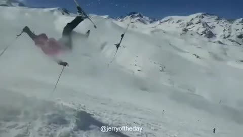 Ski and Snowboarding FAILS Compilation #1🔥 😂