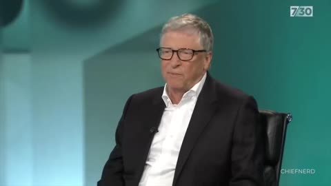 Bill Gates Gets Agitated When Asked About His Relationship w/ Epstein