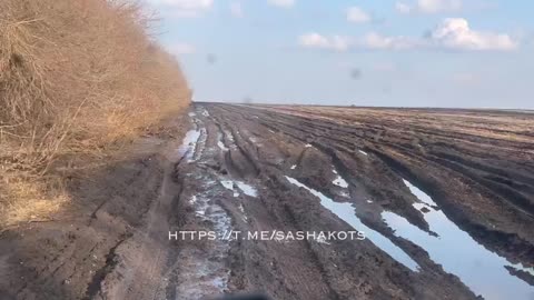 Reportage from the Svatov direction. What the roads look like now