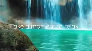 Take A Deep Breath 💙 Relaxing Zen Music with Peaceful Water Sounds