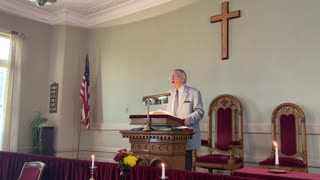 Sunday Sermon, Cushman Union Church, 11/20/2022