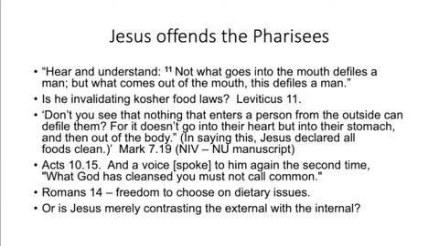 Jesus offends - Kosher food