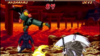 Samurai Shodown II Perfect Hack, Matches, Big Bear Blue vs B Na Cara e K7, 22-07-23