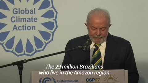 Brazil is back': Lula gives cause for celebration at UN climate talks