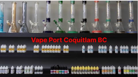 Vape Street : Vape Shop in Port Coquitlam, BC | V3C 3B2