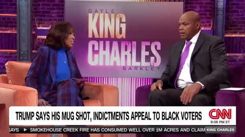 Charles Barkley Threatens To Punch Black People In The Face Over Trump Mugshot T-Shirts