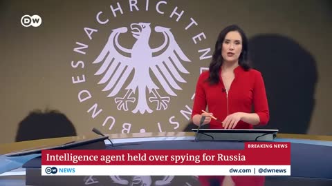 German foreign intelligence employee arrested for allegedly spying for Russia | DW News