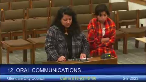 Glendale mom tells city council the school is teaching her daughter LGBTQ lifestyles, sex practices