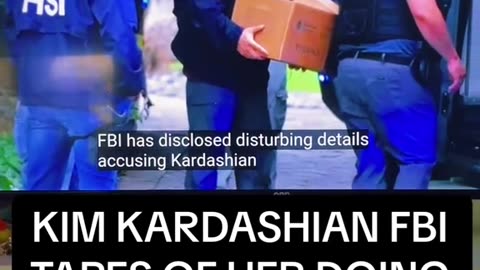 KIM KARDASHIAN FBI TAPES OF HER DOING WHAT?!!
