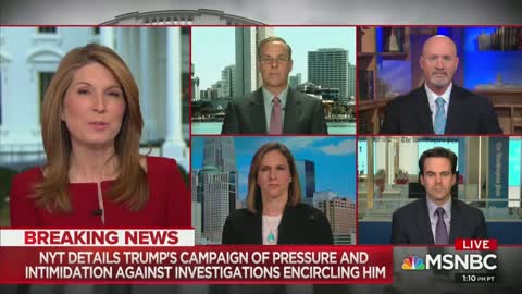 Nicolle Wallace: ‘Damning’ Take from Napolitano on NYT Report ‘Not a Good Omen’ for Trump