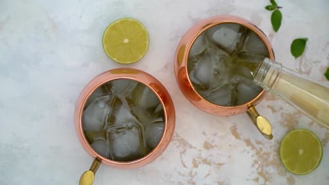 "Mix It Up: Moscow Mule Recipe Video - A Refreshing Vodka and Ginger Beer Delight"
