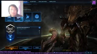 starcraft2 zerg v protoss on data-c nydus worms quickly won..