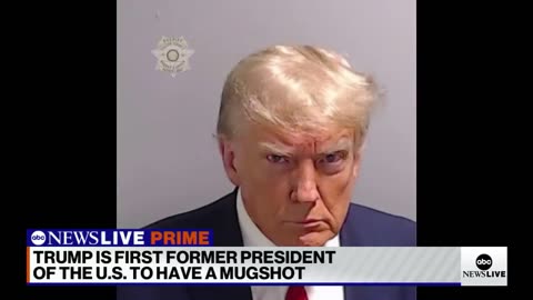 Trump's mug shot released by Fulton County Sheriff's Office - ABCNL