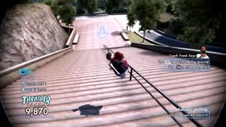 Skate 3 - Balcony Bailing - Killed It