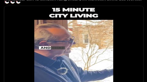 15 Minutes City Living - Smart City - Agenda 2030 of WEF