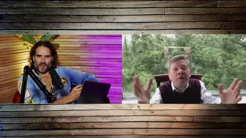 Russel Brand - Eckhart Toll- Great reset is happening