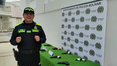 policía de bolívar