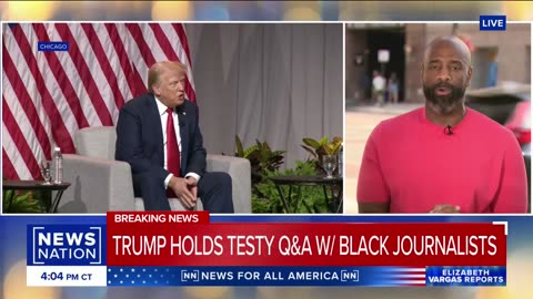 Donald Trump’s NABJ Convention Q&A faces backlash within organization | Vargas Reports | VYPER