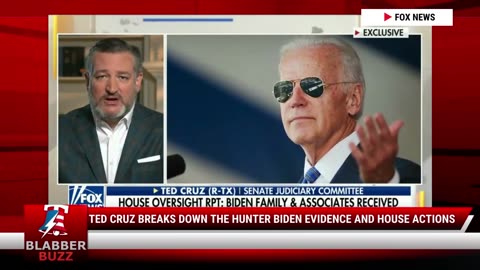 Ted Cruz Breaks Down The Hunter Biden Evidence And House Actions