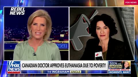 Canada to expand assisted suicide program, Sheila Gunn Reid joins Ingraham to speak out