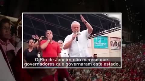 Eleições 2022 Lula e a Mentira ! (Mundo Polarizado - Olimpio Araujo Junior) 2022,10,5