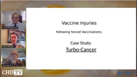 'Turbo Cancer' since the jab rollout.