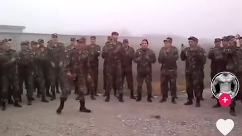 Russians Warriors singing a song to PEDO Joe and Hunter Biden crime family