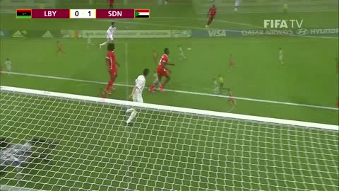 Libya v Sudan FIFA Arab Cup 2021 Qualifier Match Highlights