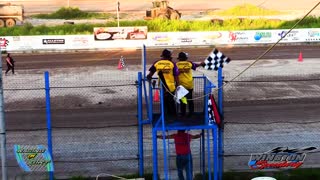 6-3-22 Modified Heats Winston Speedway