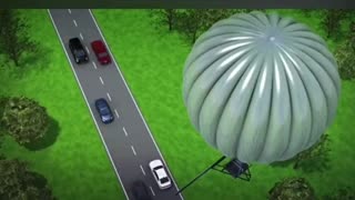 Pentagon Balloons