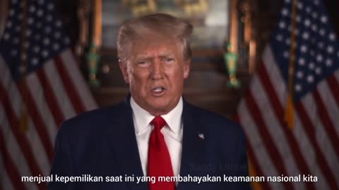 Rencana Trump Selesaikan Cina Komunis