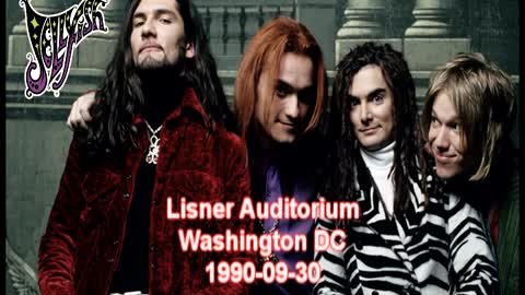 Jellyfish - 1990-09-30 Lisner Auditorium, Washington DC (Incomplete Audience Recording)