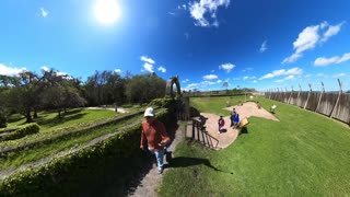 Blasian Babies Family Tour Fort Caroline National Memorial In Timucuan Park (GoPro Max & Hero5)