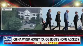 Oversight Chairman James Comer - China wired money to Joe Biden’s Home Address