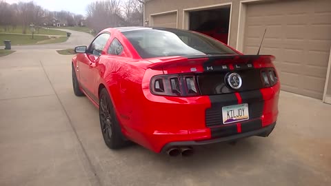 2014 Ford Mustang Shelby GT500 QTP Exhaust Cutouts