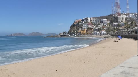 A Stunningly Beautiful Morning in Mazatlan, Mexico