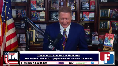 Wayne Allyn Root Raw & Unfiltered August 24th 2023