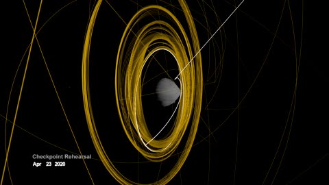 OSIRIS-REx Slings Orbital Web Around Asteroid to Capture Sample | NASA | InfinityNASA