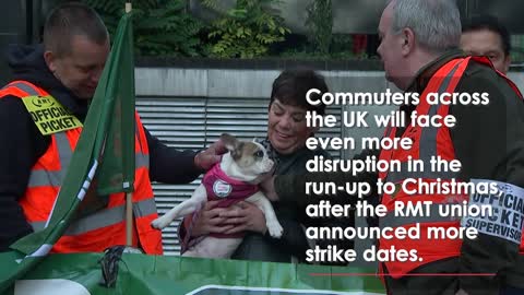 Travel Chaos: Why are Rail Workers Striking AGAIN in the UK?