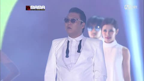 PSY - GANGNAM STYLE (2012 MAMA, SONG OF THE YEAR) 151127 EP.4